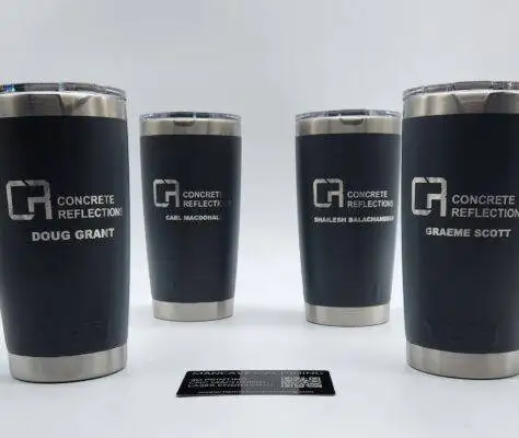 Tumbler Engraving