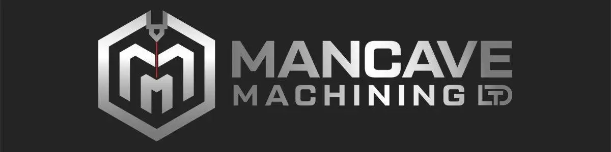 Mancave Machining Logo