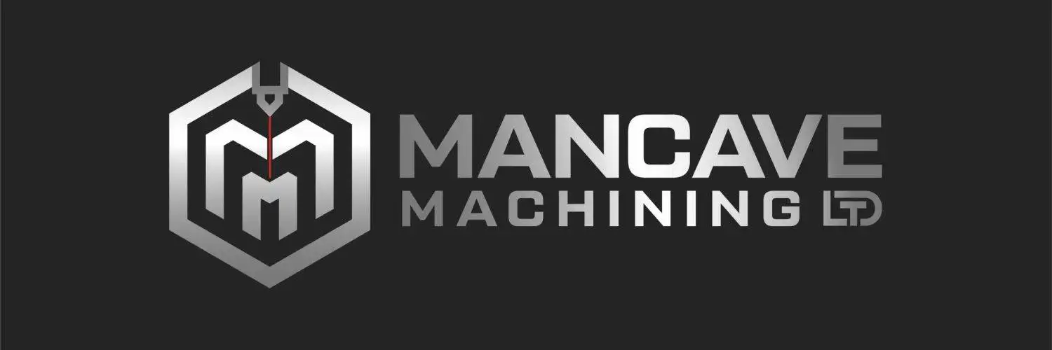 Mancave Machining Logo